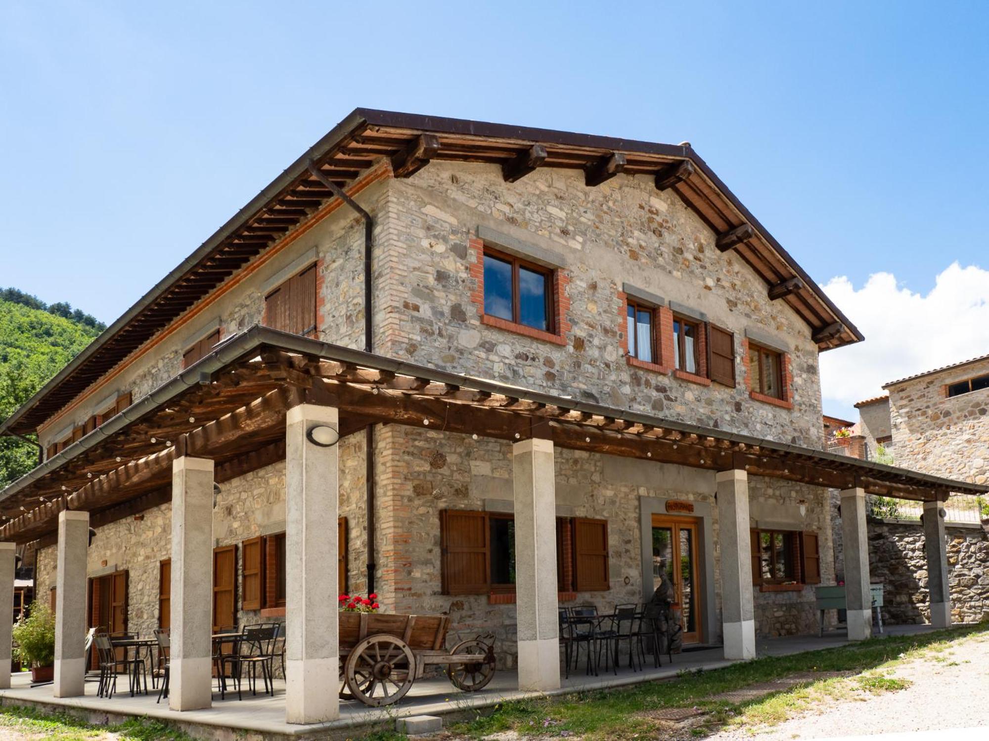 Agriturismo Villaggio Eden Pieve Santo Stefano Kültér fotó