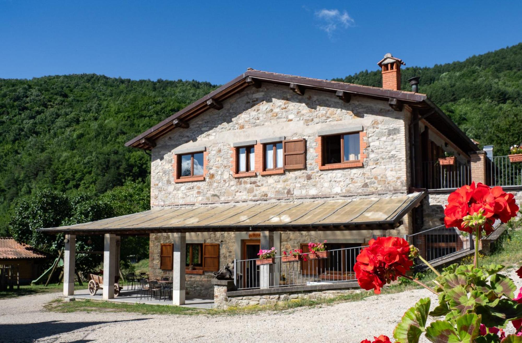 Agriturismo Villaggio Eden Pieve Santo Stefano Kültér fotó