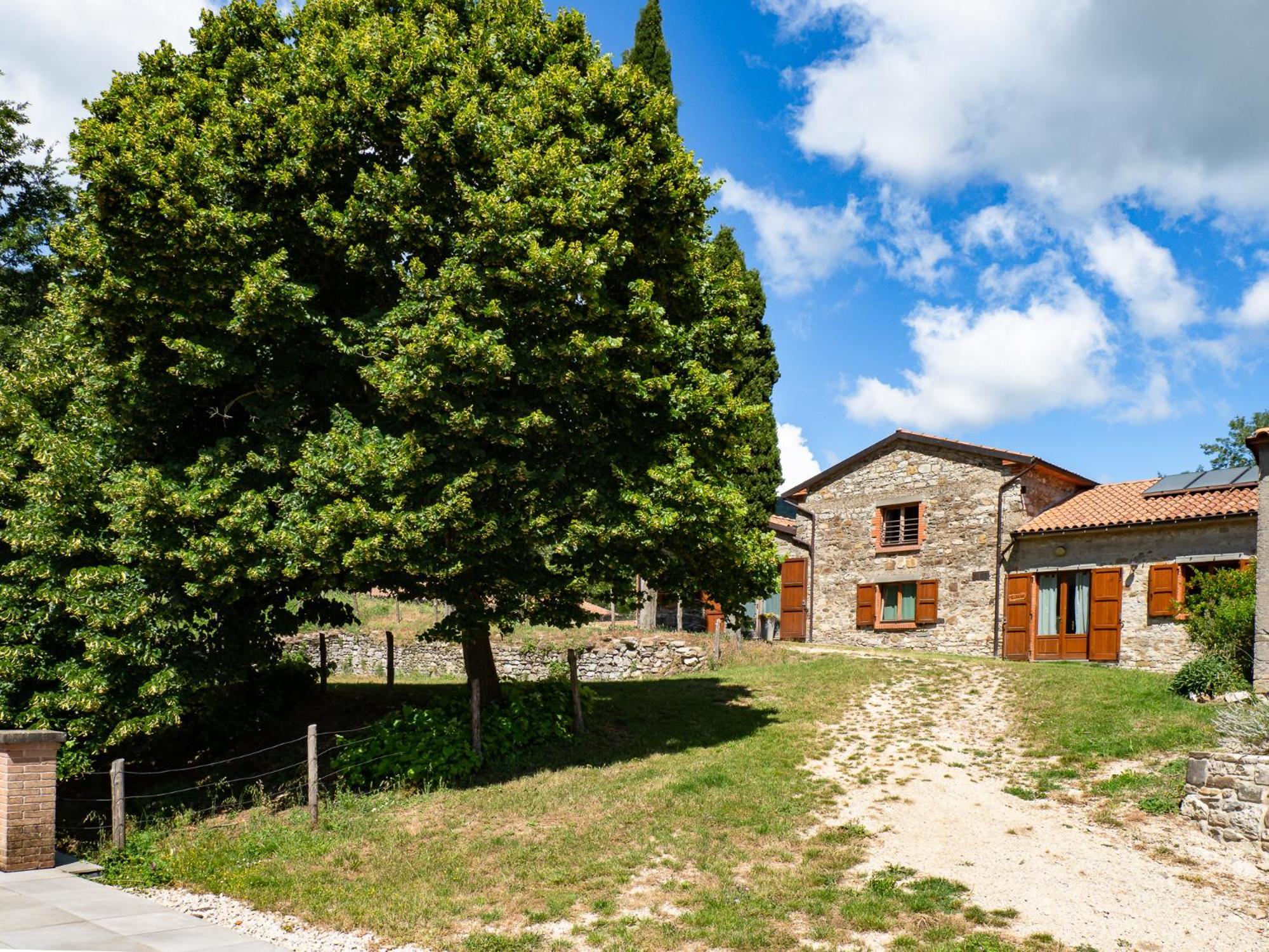 Agriturismo Villaggio Eden Pieve Santo Stefano Kültér fotó