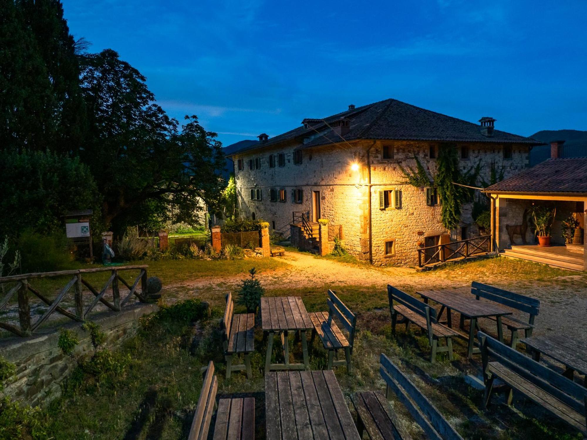 Agriturismo Villaggio Eden Pieve Santo Stefano Kültér fotó