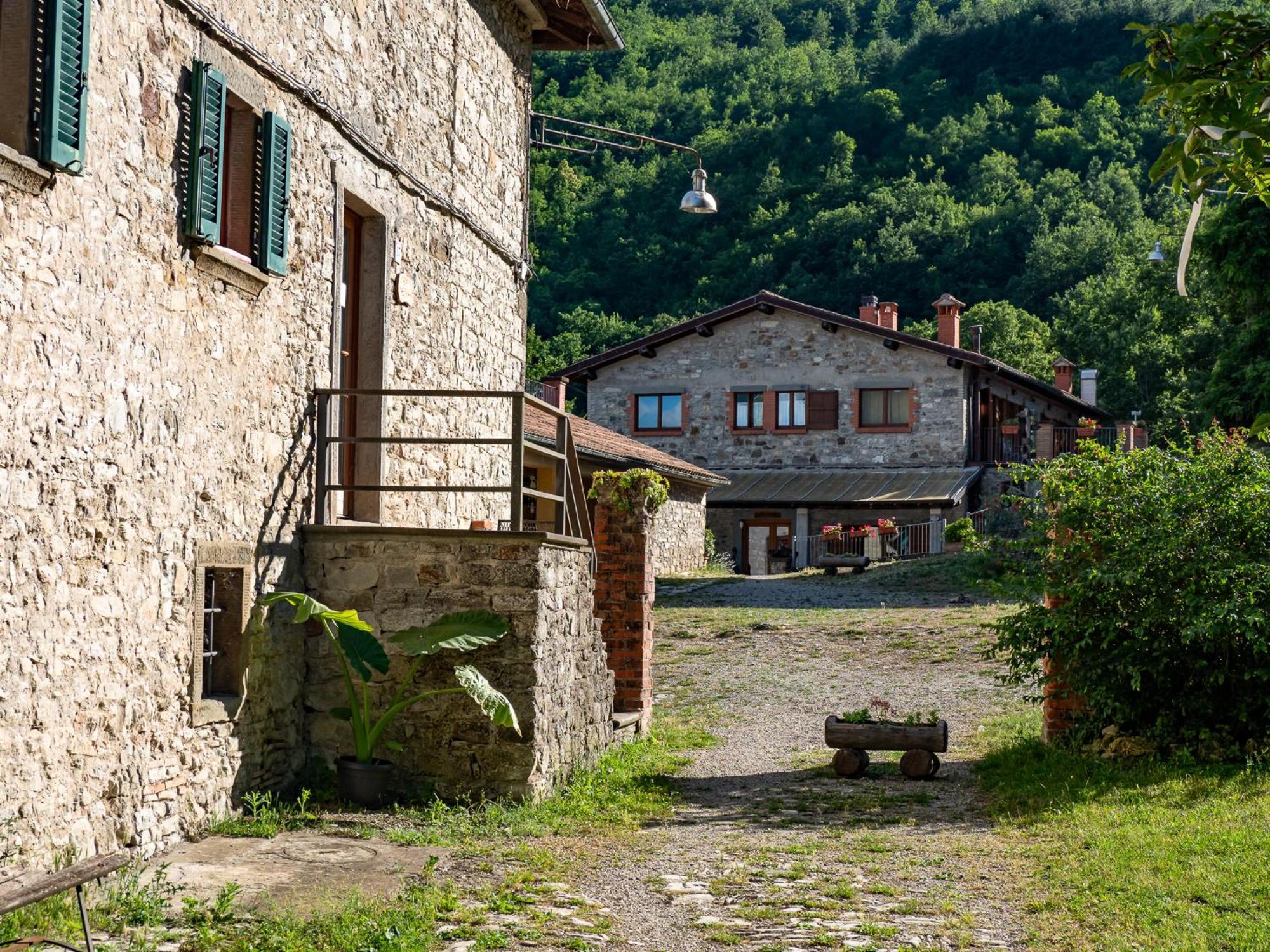 Agriturismo Villaggio Eden Pieve Santo Stefano Kültér fotó