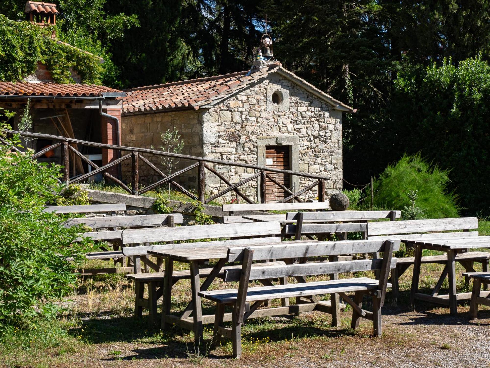 Agriturismo Villaggio Eden Pieve Santo Stefano Kültér fotó