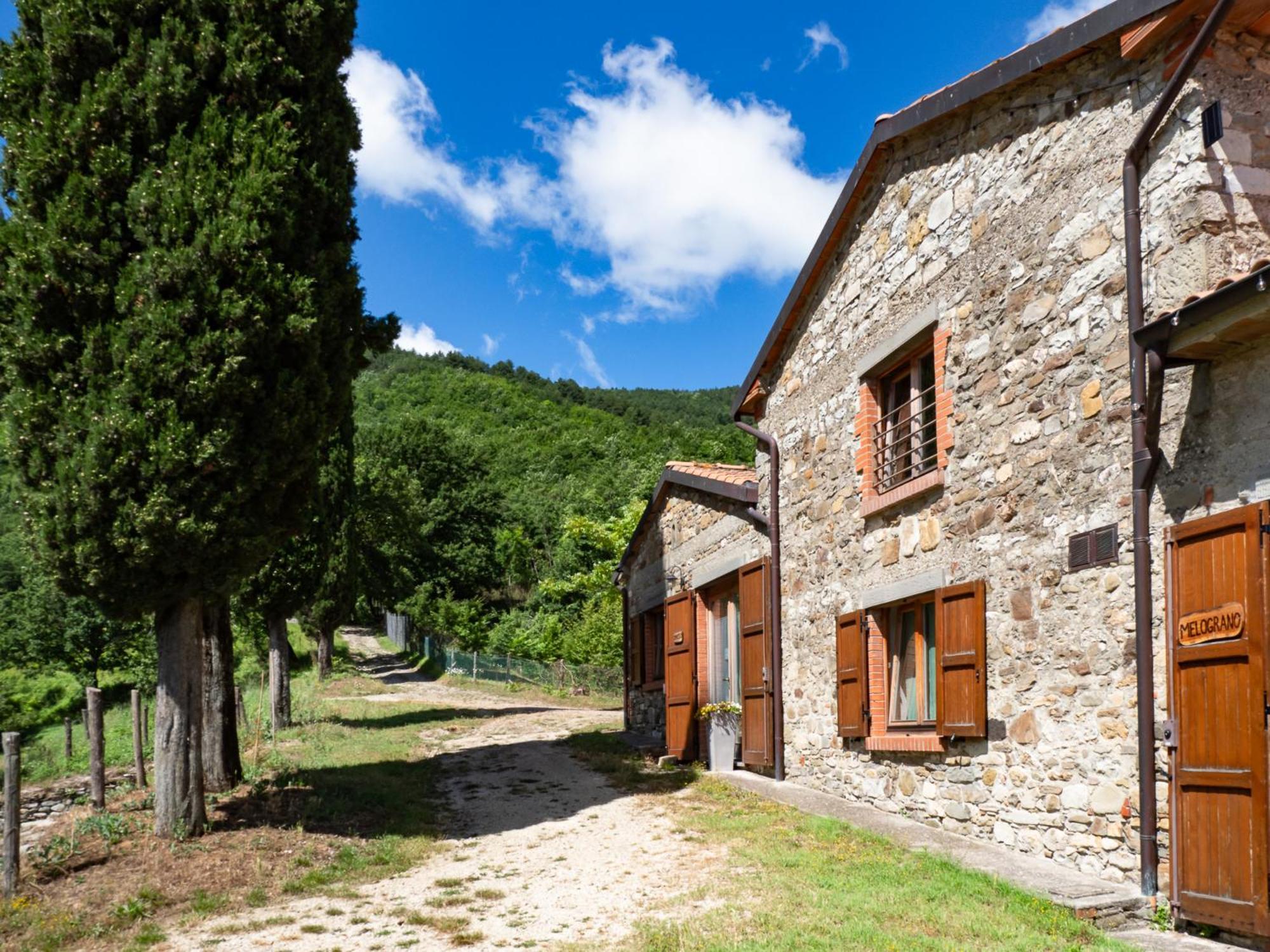 Agriturismo Villaggio Eden Pieve Santo Stefano Kültér fotó