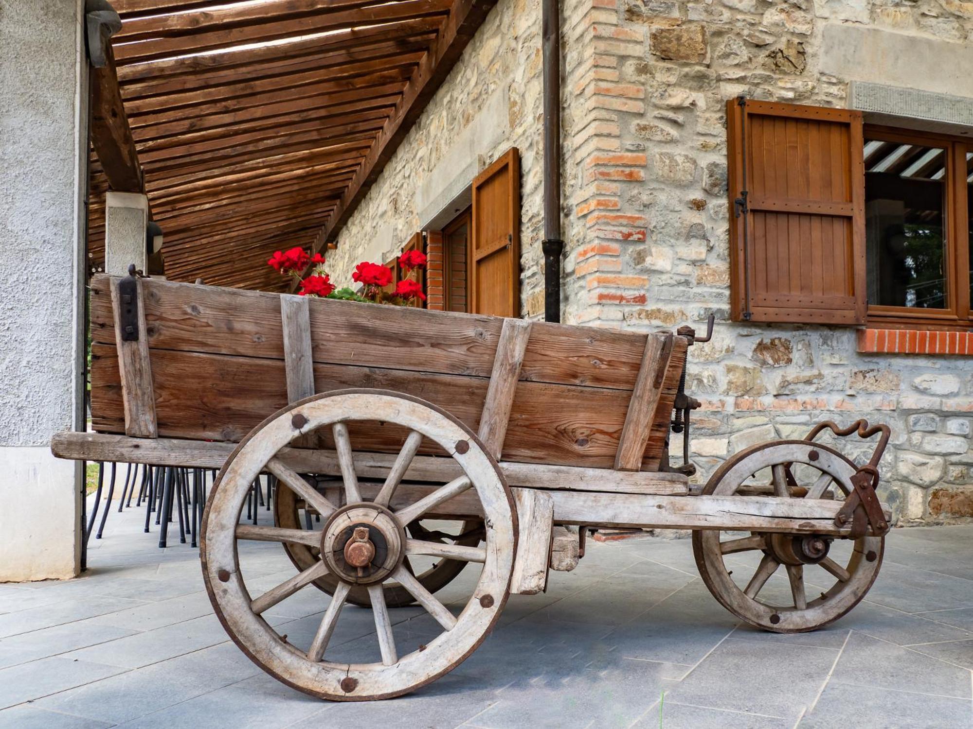 Agriturismo Villaggio Eden Pieve Santo Stefano Kültér fotó