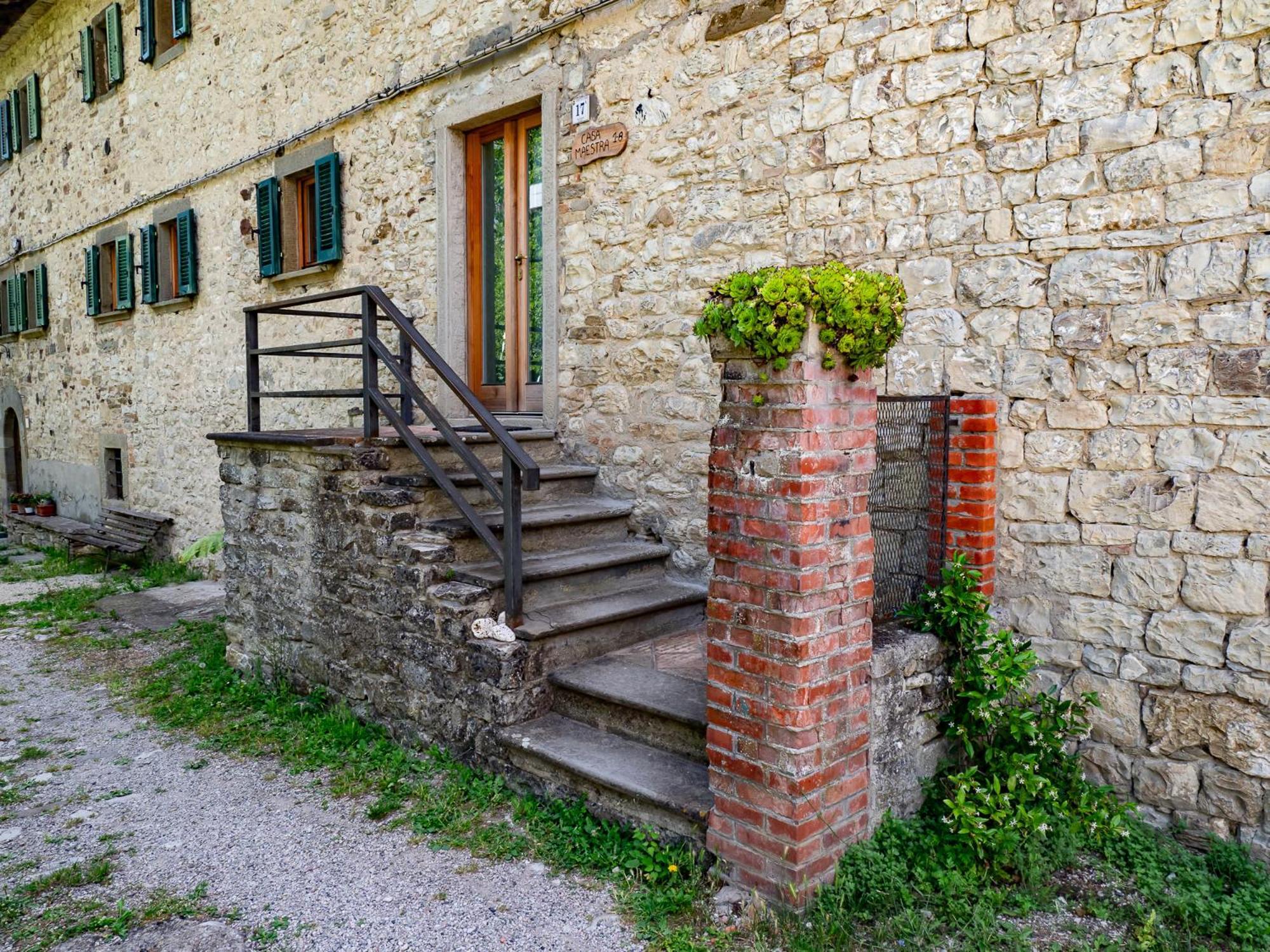Agriturismo Villaggio Eden Pieve Santo Stefano Kültér fotó