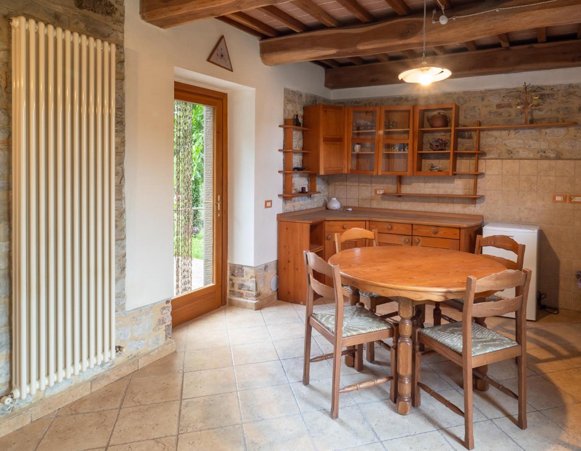 Agriturismo Villaggio Eden Pieve Santo Stefano Kültér fotó