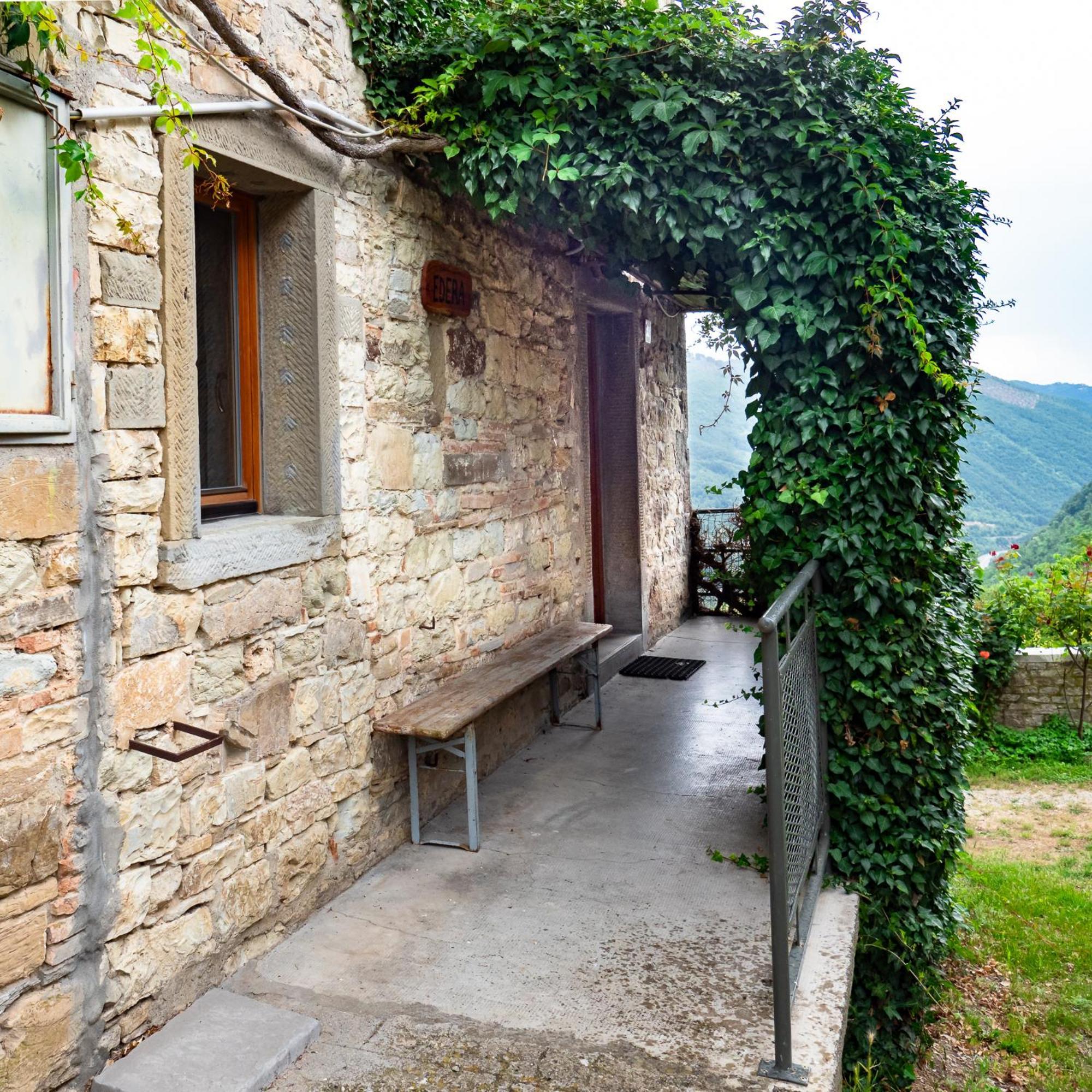 Agriturismo Villaggio Eden Pieve Santo Stefano Kültér fotó