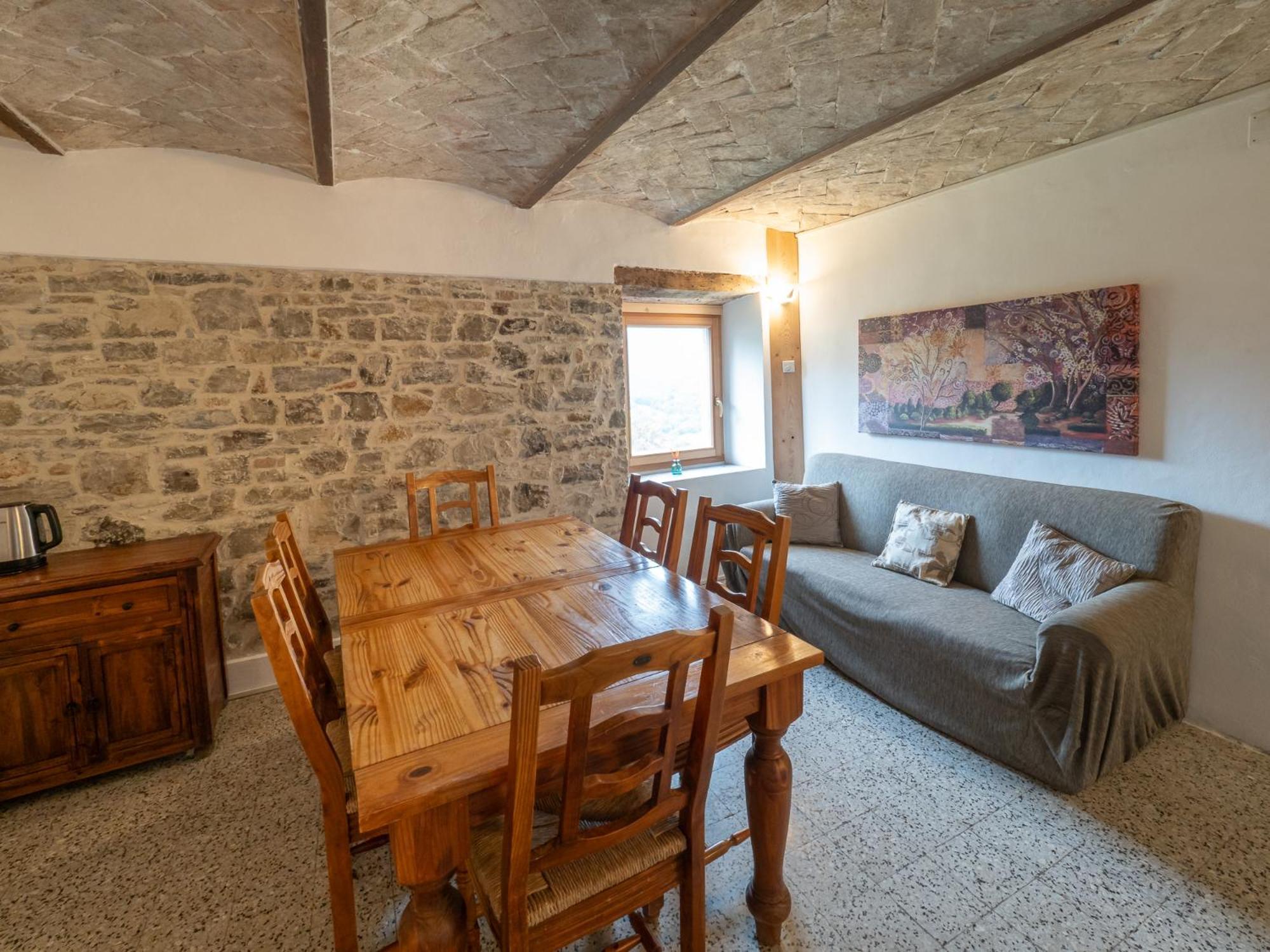 Agriturismo Villaggio Eden Pieve Santo Stefano Kültér fotó