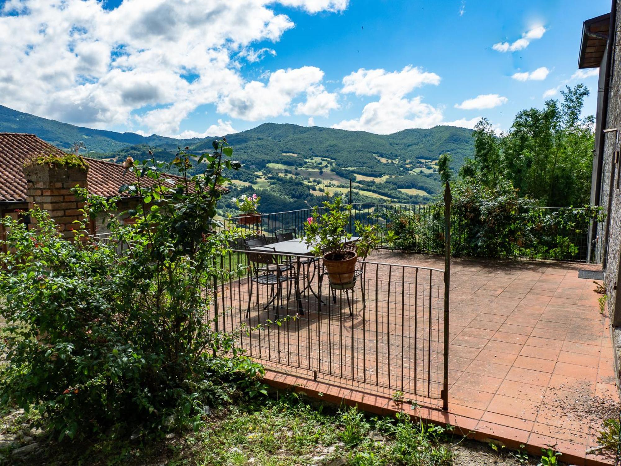 Agriturismo Villaggio Eden Pieve Santo Stefano Kültér fotó