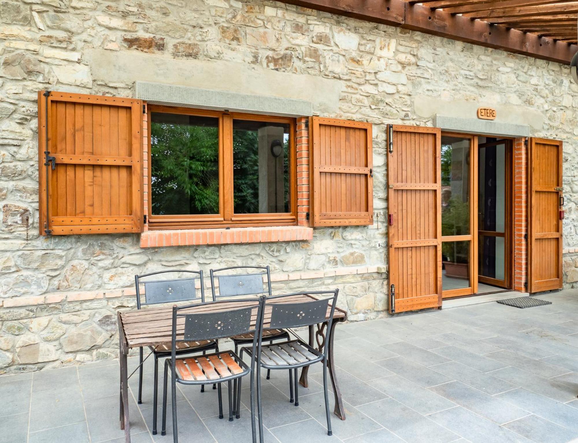 Agriturismo Villaggio Eden Pieve Santo Stefano Kültér fotó