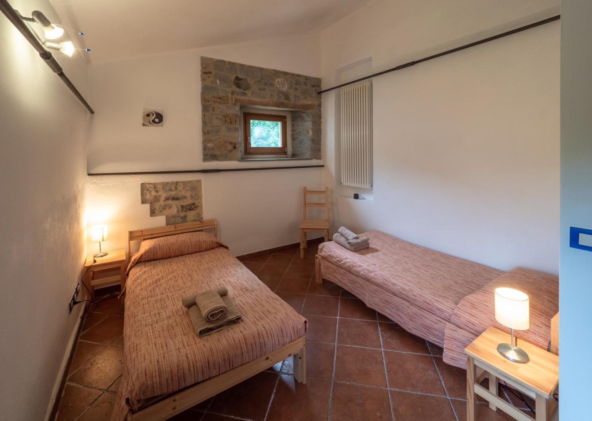 Agriturismo Villaggio Eden Pieve Santo Stefano Kültér fotó